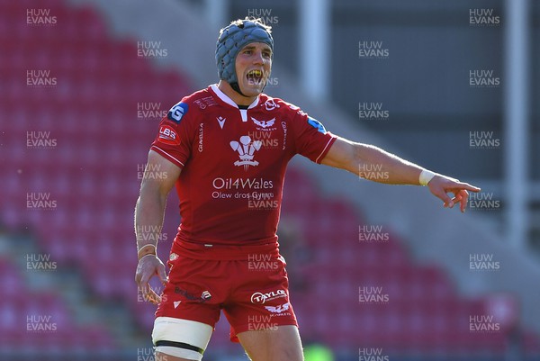 210522 - Scarlets v Stormers - United Rugby Championship - Jonathan Davies of Scarlets