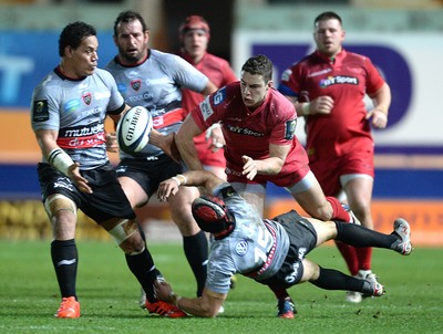 Scarlets v Toulon 240115