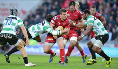 Scarlets v Treviso 030513