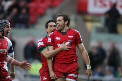 Scarlets v Treviso 111210