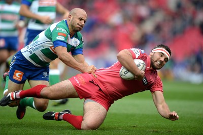 Scarlets v Treviso 200914