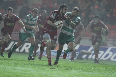 Scarlets v Treviso 230212