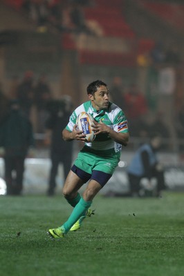 230212 Scarlets v TrevisoTreviso's Brendan Williams