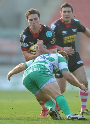 Scarlets v Treviso 270311