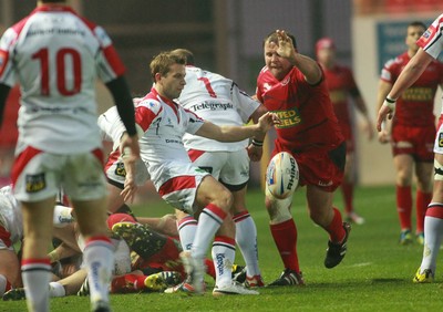 Scarlets v Ulster 021212