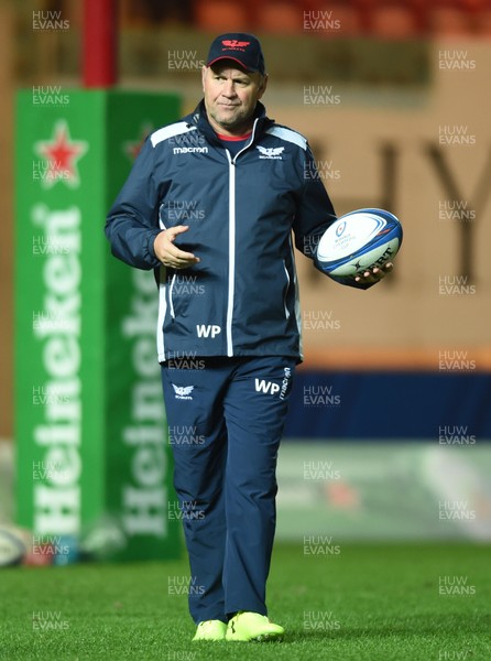 071218 - Scarlets v Ulster - European Rugby Champions Cup - Scarlets coach Wayne Pivac