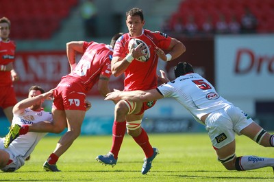 Scarlets v Ulster 120915