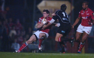 Scarlets v Ulster 121007