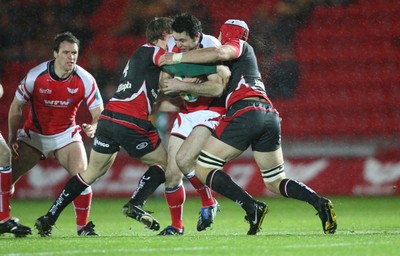 Scarlets v Ulster 121208