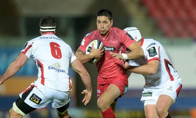 Scarlets v Ulster 141214