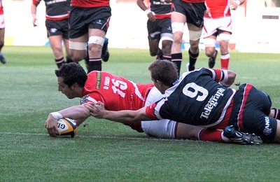 Scarlets v Ulster 160509