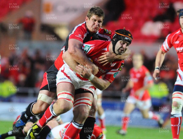 16.05.09 - Magners League Rugby -  Llanelli Scarlets v Ulster  