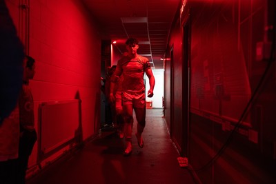240126 - Scarlets v Ulster - United Rugby Championship - Eddie James of Scarlets 