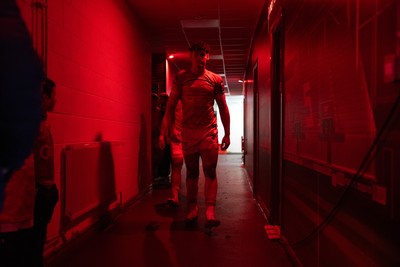 240126 - Scarlets v Ulster - United Rugby Championship - Eddie James of Scarlets 