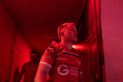 240126 - Scarlets v Ulster - United Rugby Championship - Blair Murray of Scarlets 