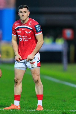 240126 - Scarlets v Ulster - United Rugby Championship - Dane Blacker of Scarlets