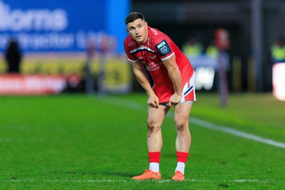 240126 - Scarlets v Ulster - United Rugby Championship - Dane Blacker of Scarlets