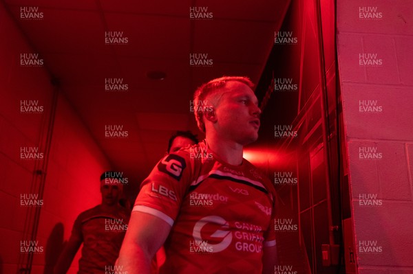 240126 - Scarlets v Ulster - United Rugby Championship - Blair Murray of Scarlets 