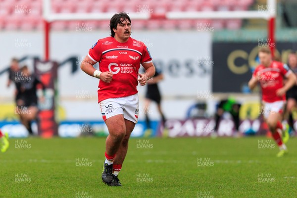 240126 - Scarlets v Ulster - United Rugby Championship - Archer Holz of Scarlets