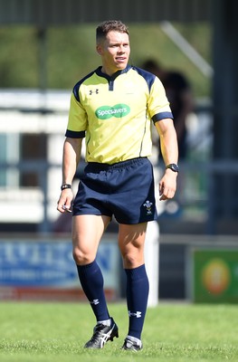 240819 - Scarlets A v Ulster A - Celtic Cup - Referee Craig Evans