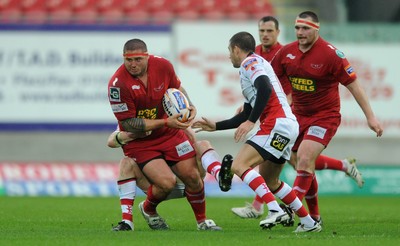 Scarlets v Ulster 291011