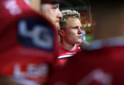 250426 - Scarlets v Vodacom Bulls - United Rugby Championship - Blair Murray of Scarlets 