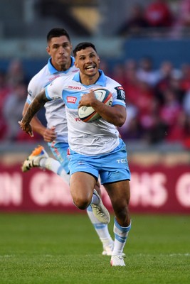 250426 - Scarlets v Vodacom Bulls - United Rugby Championship - Embrose Papier of Bulls