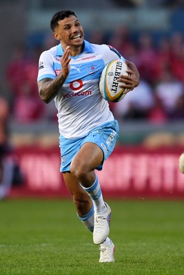 250426 - Scarlets v Vodacom Bulls - United Rugby Championship - Embrose Papier of Bulls