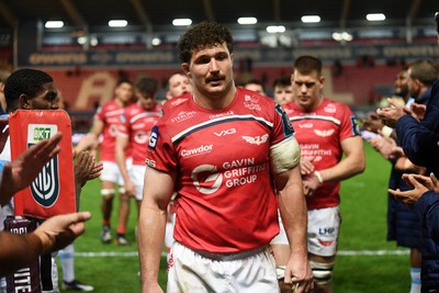 250426 - Scarlets v Vodacom Bulls - United Rugby Championship - 