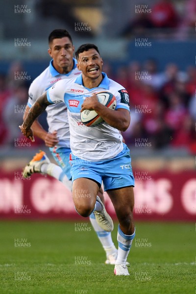 250426 - Scarlets v Vodacom Bulls - United Rugby Championship - Embrose Papier of Bulls