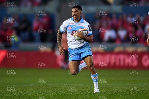 250426 - Scarlets v Vodacom Bulls - United Rugby Championship - Embrose Papier of Bulls