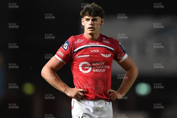 250426 - Scarlets v Vodacom Bulls - United Rugby Championship - Eddie James of Scarlets