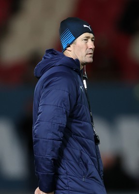 270123 - Scarlets v Vodacom Bulls - United Rugby Championship - Bulls Backs Coach Chris Rossouw