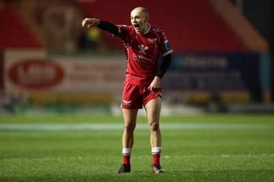 270123 - Scarlets v Vodacom Bulls - United Rugby Championship - Ioan Nicholas of Scarlets 