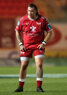 270123 - Scarlets v Vodacom Bulls - United Rugby Championship - Sam Wainwright of Scarlets 