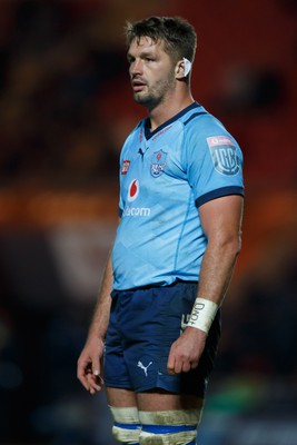 270123 - Scarlets v Vodacom Bulls - United Rugby Championship - Ruan Vermaak of Vodacom Bulls