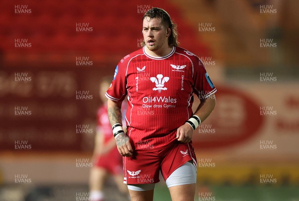 270123 - Scarlets v Vodacom Bulls - United Rugby Championship - Sam Wainwright of Scarlets 