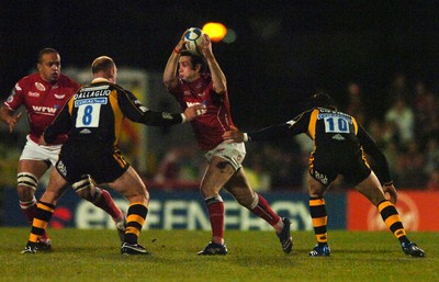 Scarlets v Wasps 171107