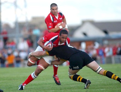 Scarlets v Wasps 270804