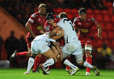 Scarlets v Zebre 031112