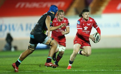 Scarlets v Zebre 081120