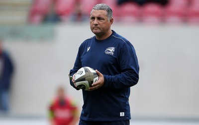 121019 - Scarlets v Zebre Rugby - Guinness PRO14 - Zebre Head Coach Michael Bradley