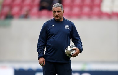 121019 - Scarlets v Zebre Rugby - Guinness PRO14 - Zebre Head Coach Michael Bradley