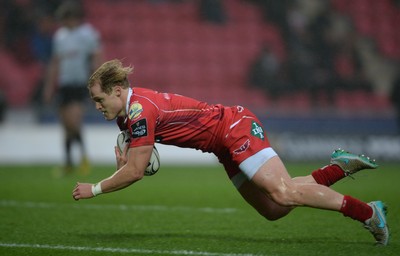 Scarlets v Zebre 291115