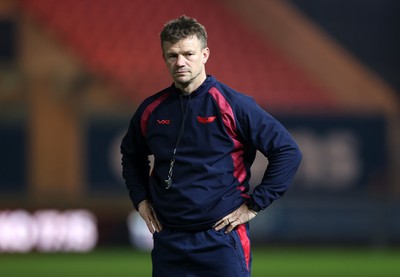 Scarlets v Zebre Parma 200326