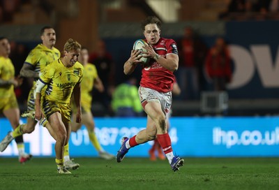 Scarlets v Zebre Parma 200326
