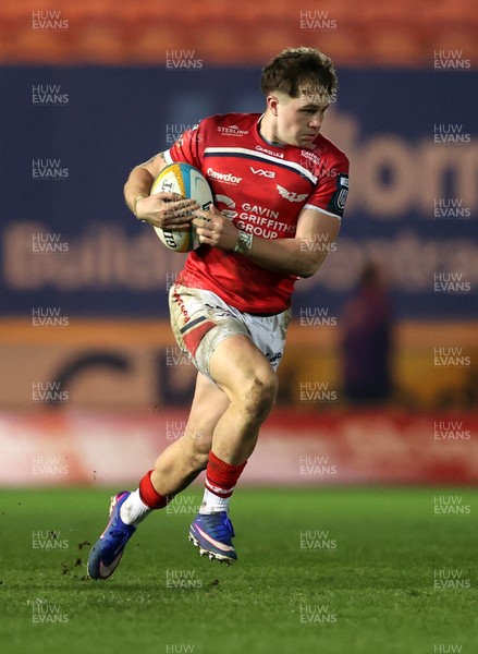 200326 - Scarlets v Zebre Parma - United Rugby Championship - Macs Page of Scarlets 