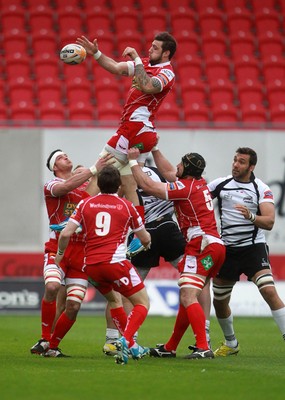 Scarlets v Zebre Rugby 120414