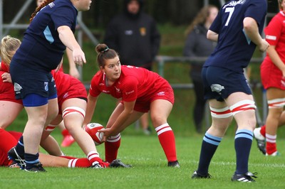 Scarlets Women v Blues Women 100819