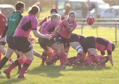 Scarlets Women v Blues Women 271111